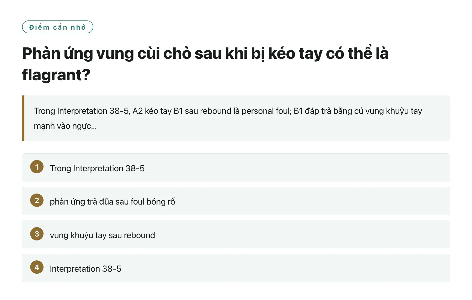 Phản ứng vung cùi chỏ sau khi bị kéo tay có thể là flagrant?——全文要点速览